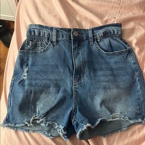Denim Blue Women's Shorts